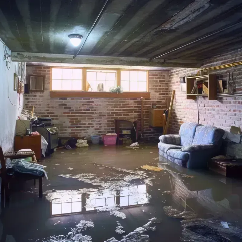 Flooded Basement Cleanup in Daniels, WV